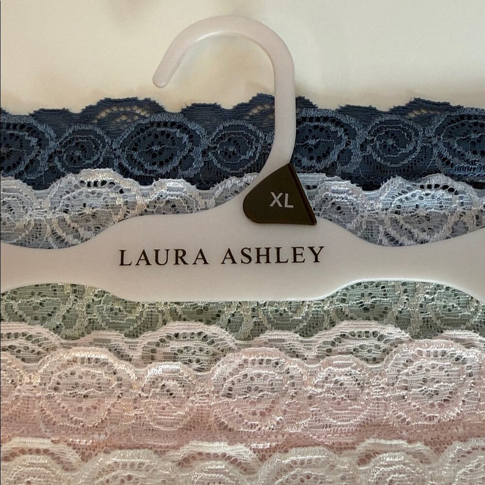LAURA ASHLEY SUPER SOFT PANTIES SZ XL NEW! - Picture 2 of 5